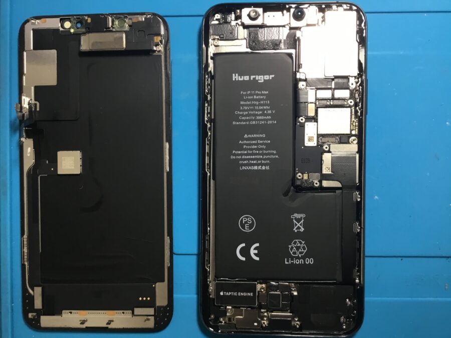 iPhone11ProMAXのバッテリーの持ちを良くしたい・・・? アイフォンの即日バッテリー交換はスマホ修理工房小山店へ